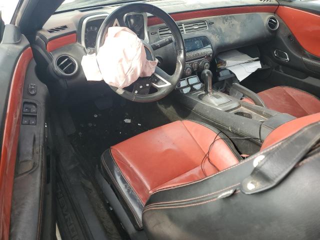 2G1FC3DD1B9177013 - 2011 CHEVROLET CAMARO LT თეთრი ფოტო 8