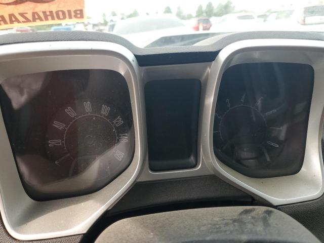 2G1FC3DD1B9177013 - 2011 CHEVROLET CAMARO LT თეთრი ფოტო 9