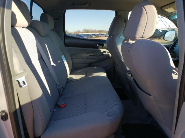 3TMJU4GN3BM117900 - 2011 TOYOTA TACOMA DOUBLE CAB PRERUNNER SILVER photo 10