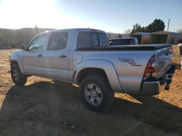 3TMJU4GN3BM117900 - 2011 TOYOTA TACOMA DOUBLE CAB PRERUNNER SILVER photo 2