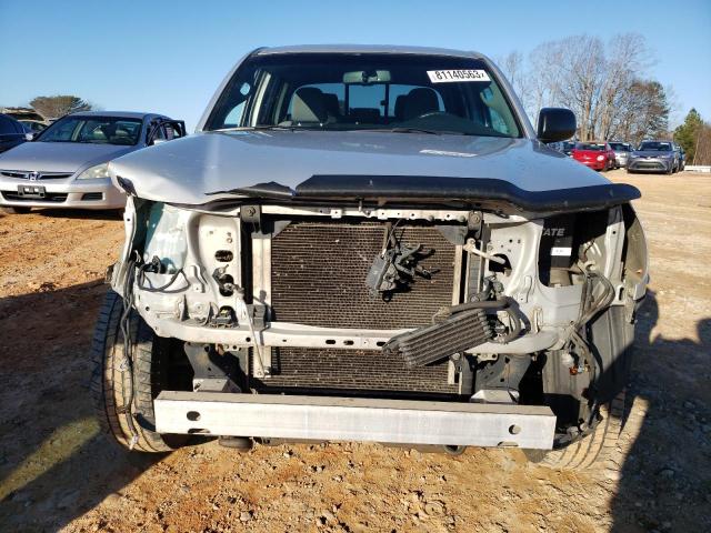 3TMJU4GN3BM117900 - 2011 TOYOTA TACOMA DOUBLE CAB PRERUNNER SILVER photo 5