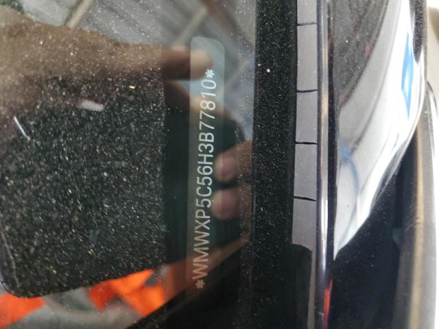 WMWXP5C56H3B77810 - 2017 MINI COOPER GRAY photo 12