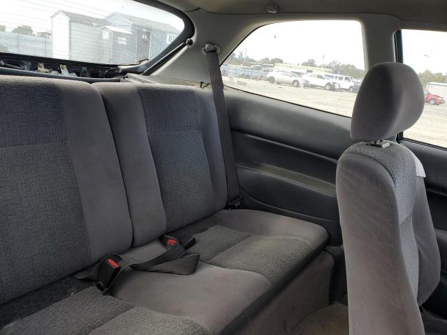 2HGEJ6343XH100105 - 1999 HONDA CIVIC DX შავი ფოტო 10