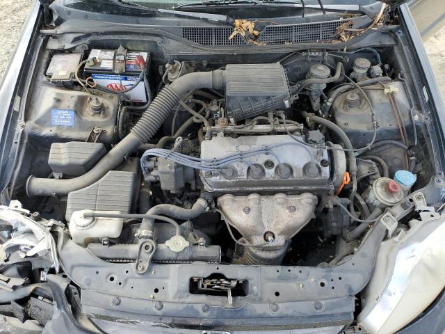 2HGEJ6343XH100105 - 1999 HONDA CIVIC DX შავი ფოტო 11