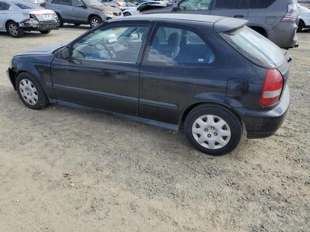 2HGEJ6343XH100105 - 1999 HONDA CIVIC DX შავი ფოტო 2