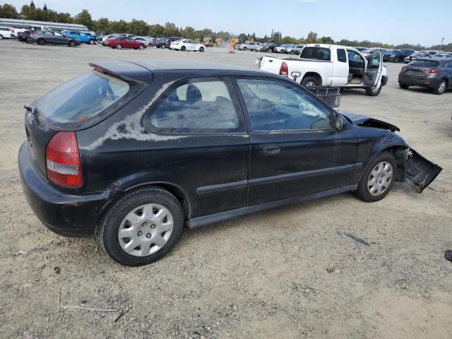 2HGEJ6343XH100105 - 1999 HONDA CIVIC DX შავი ფოტო 3
