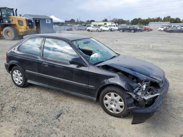 2HGEJ6343XH100105 - 1999 HONDA CIVIC DX შავი ფოტო 4