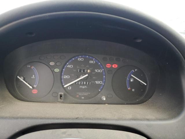 2HGEJ6343XH100105 - 1999 HONDA CIVIC DX შავი ფოტო 9