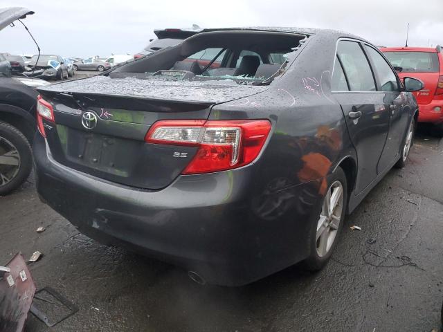 4T1BF1FK2DU234267 - 2013 TOYOTA CAMRY L BLACK photo 3