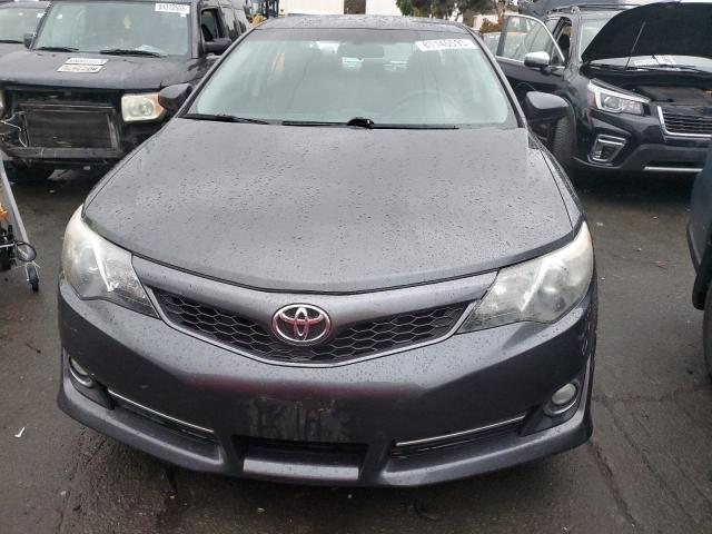 4T1BF1FK2DU234267 - 2013 TOYOTA CAMRY L BLACK photo 5