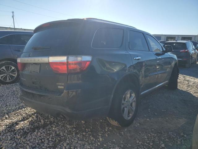 1C4RDHDG1DC674714 - 2013 DODGE DURANGO CREW BLACK photo 3