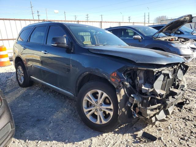 1C4RDHDG1DC674714 - 2013 DODGE DURANGO CREW BLACK photo 4