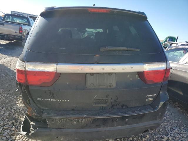 1C4RDHDG1DC674714 - 2013 DODGE DURANGO CREW BLACK photo 6