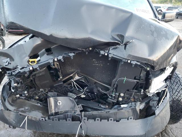 3C6RR7KT2FG647704 - 2015 RAM 1500 ST შავი ფოტო 11