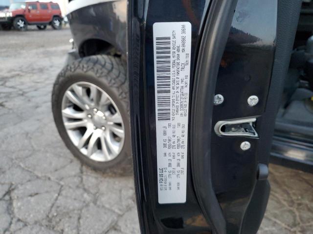 3C6RR7KT2FG647704 - 2015 RAM 1500 ST შავი ფოტო 12