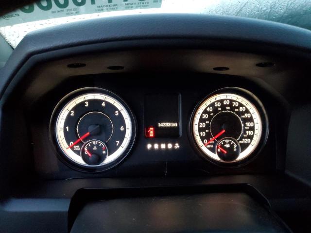 3C6RR7KT2FG647704 - 2015 RAM 1500 ST შავი ფოტო 9