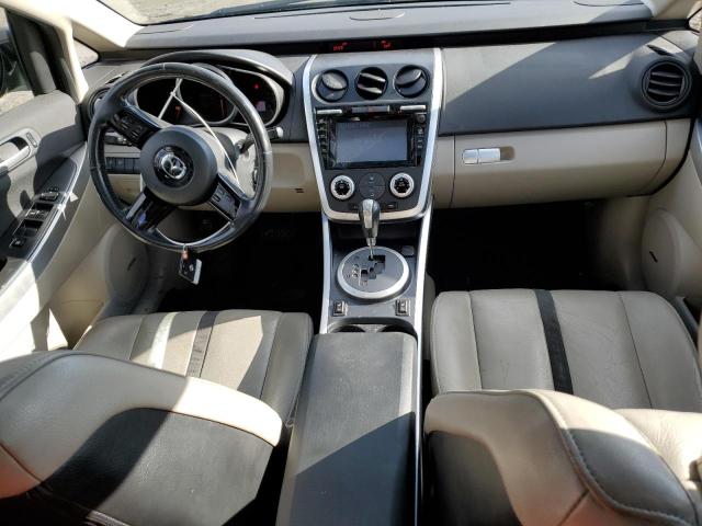 JM3ER293780193433 - 2008 MAZDA CX-7 BURGUNDY photo 8