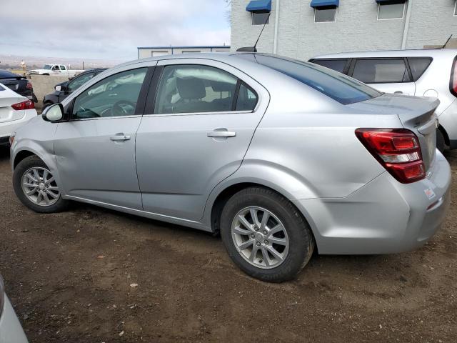 1G1JD5SB8K4138698 - 2019 CHEVROLET SONIC LT SILVER photo 2