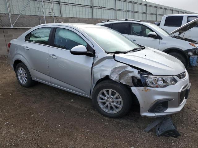 1G1JD5SB8K4138698 - 2019 CHEVROLET SONIC LT SILVER photo 4