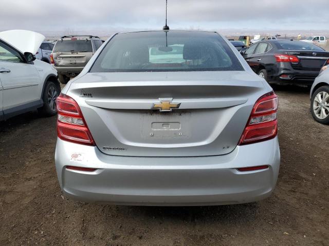 1G1JD5SB8K4138698 - 2019 CHEVROLET SONIC LT SILVER photo 6