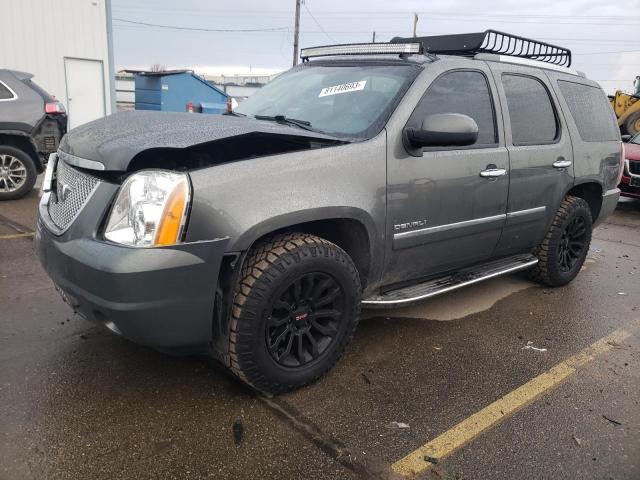 1GKS2EEF8BR205114 - 2011 GMC YUKON DENALI GRAY photo 1