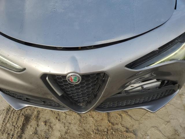 ZASFAKPN1J7B74146 - 2018 ALFA ROMEO STELVIO SPORT ნაცრისფერი ფოტო 12