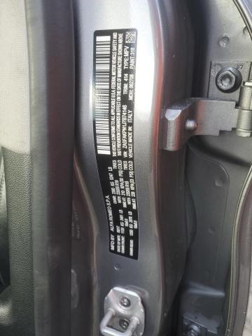 ZASFAKPN1J7B74146 - 2018 ALFA ROMEO STELVIO SPORT ნაცრისფერი ფოტო 13