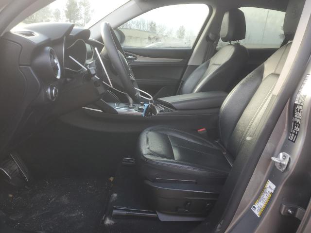 ZASFAKPN1J7B74146 - 2018 ALFA ROMEO STELVIO SPORT ნაცრისფერი ფოტო 7