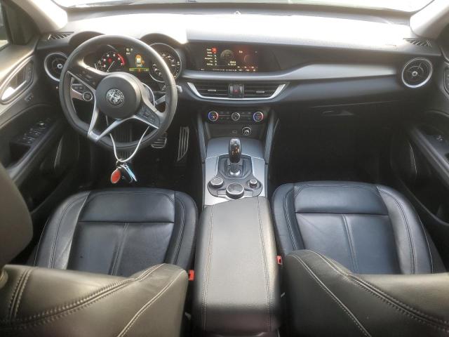ZASFAKPN1J7B74146 - 2018 ALFA ROMEO STELVIO SPORT ნაცრისფერი ფოტო 8