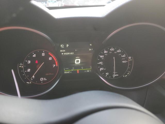 ZASFAKPN1J7B74146 - 2018 ALFA ROMEO STELVIO SPORT ნაცრისფერი ფოტო 9