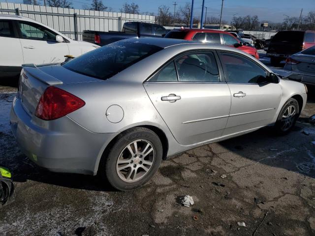 1G2ZG558864251448 - 2006 PONTIAC G6 SE1 SILVER photo 3