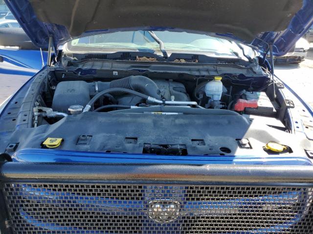 1C6RR7TT4GS236751 - 2016 RAM 1500 SLT BLUE photo 11