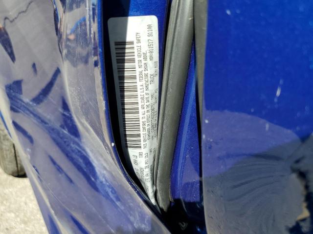 1C6RR7TT4GS236751 - 2016 RAM 1500 SLT BLUE photo 12