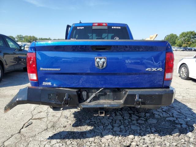 1C6RR7TT4GS236751 - 2016 RAM 1500 SLT BLUE photo 6
