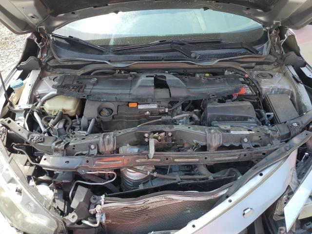 19XFC2F5XGE037459 - 2016 HONDA CIVIC LX SILVER photo 11