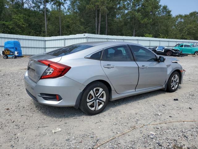 19XFC2F5XGE037459 - 2016 HONDA CIVIC LX SILVER photo 3