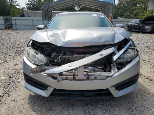 19XFC2F5XGE037459 - 2016 HONDA CIVIC LX SILVER photo 5