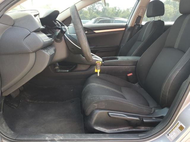 19XFC2F5XGE037459 - 2016 HONDA CIVIC LX SILVER photo 7