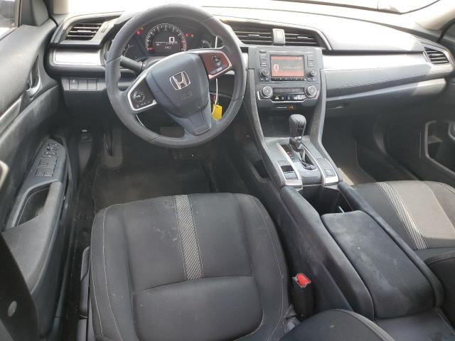 19XFC2F5XGE037459 - 2016 HONDA CIVIC LX SILVER photo 8