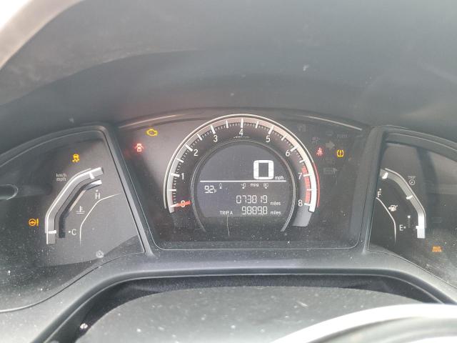 19XFC2F5XGE037459 - 2016 HONDA CIVIC LX SILVER photo 9