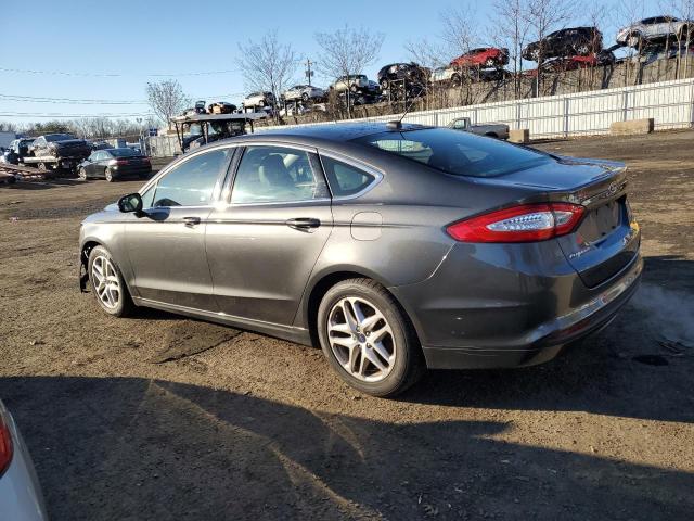 3FA6P0HD2GR221242 - 2016 FORD FUSION SE GRAY photo 2