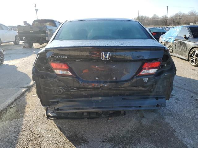 2HGFB2F56DH583681 - 2013 HONDA CIVIC LX BLACK photo 6