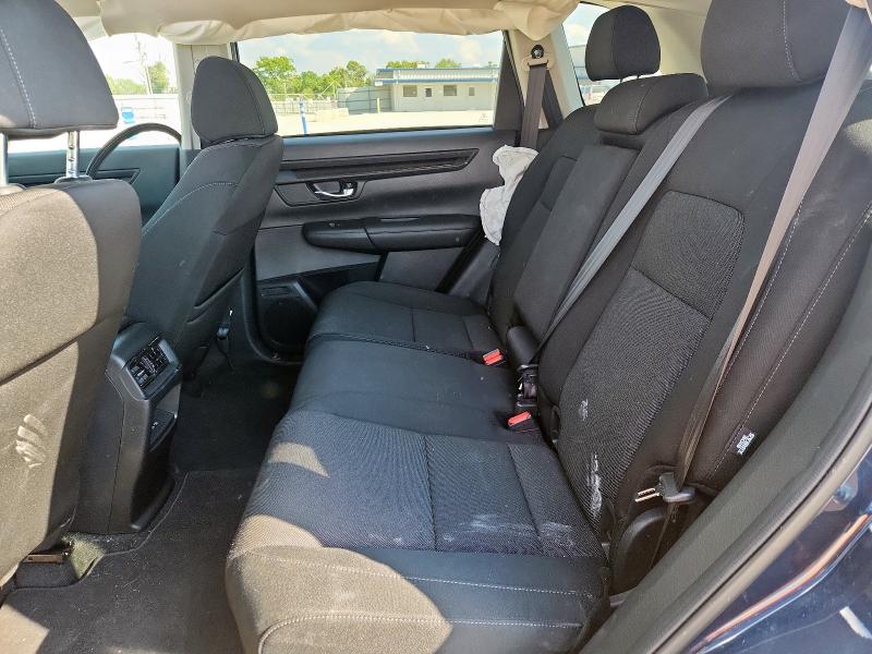 5J6RS3H4XRL008378 - 2024 HONDA CR-V EX 蓝色 照片 11