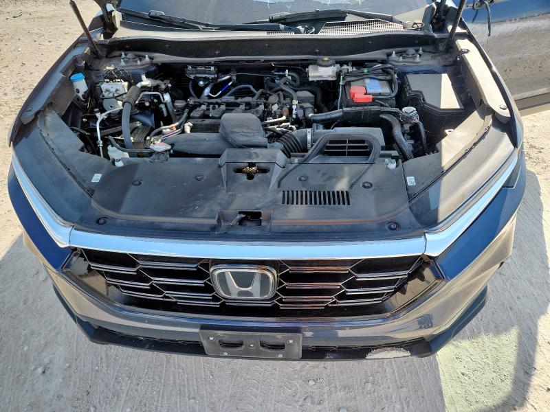 5J6RS3H4XRL008378 - 2024 HONDA CR-V EX 蓝色 照片 12