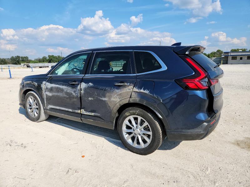 5J6RS3H4XRL008378 - 2024 HONDA CR-V EX 蓝色 照片 2