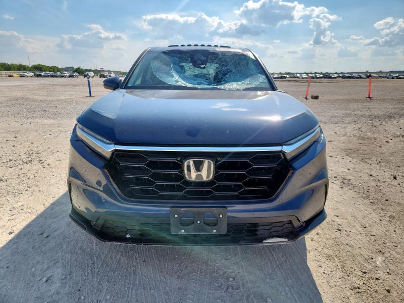 5J6RS3H4XRL008378 - 2024 HONDA CR-V EX 蓝色 照片 5