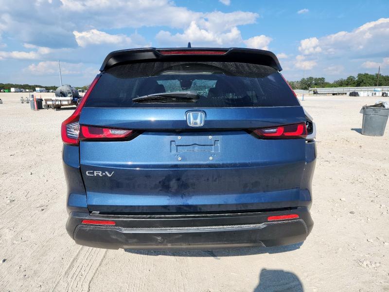 5J6RS3H4XRL008378 - 2024 HONDA CR-V EX 蓝色 照片 6