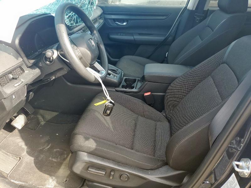 5J6RS3H4XRL008378 - 2024 HONDA CR-V EX 蓝色 照片 7