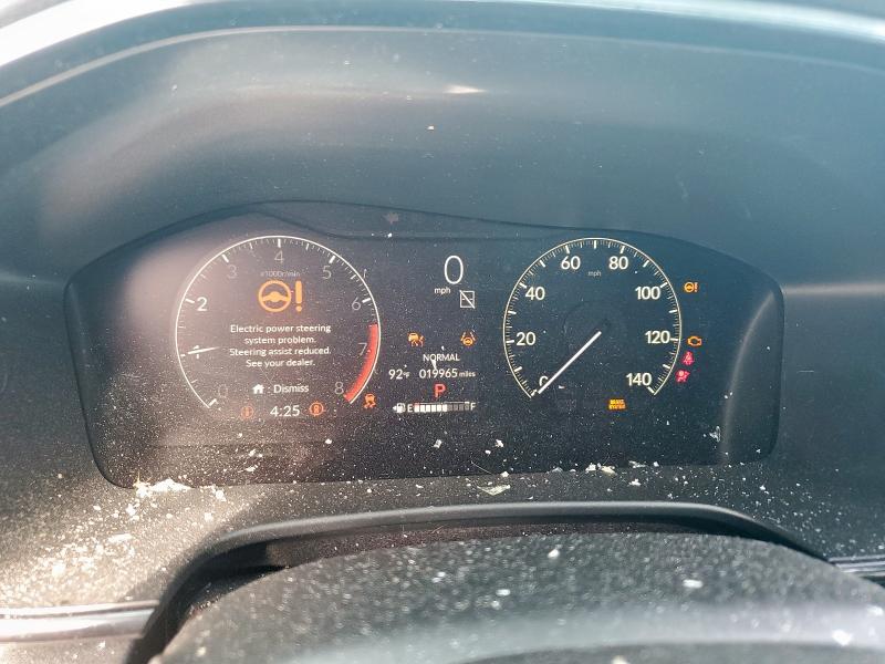 5J6RS3H4XRL008378 - 2024 HONDA CR-V EX 蓝色 照片 9