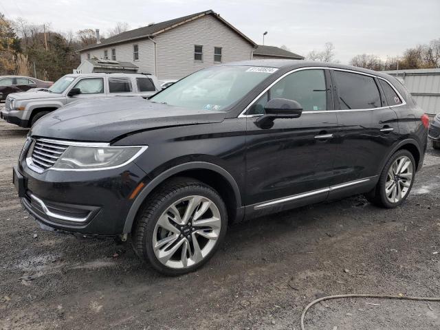 2LMPJ8LR7HBL25128 - 2017 LINCOLN MKX RESERVE Սև լուսանկար 1